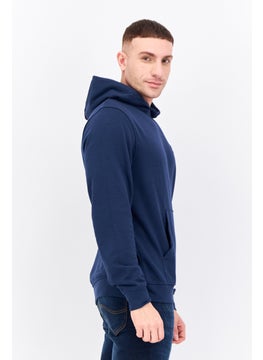 Men Embroidered Logo Long Sleeves Hoodies, Navy Blue - pzsku/ZE6C021CD90F7173F192BZ/45/_/1738678854/c7ade9e7-a5e6-41f2-a04d-cce9965dc915