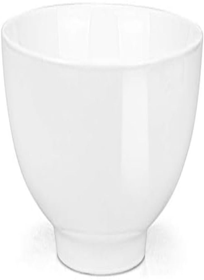 Foraineam 12 Pack 5 Inch Porcelain Bowls 14 Ounce White Round Bowl Set For Dessert, Ice Cream, Salad, Fruit, Small Side Dishes
