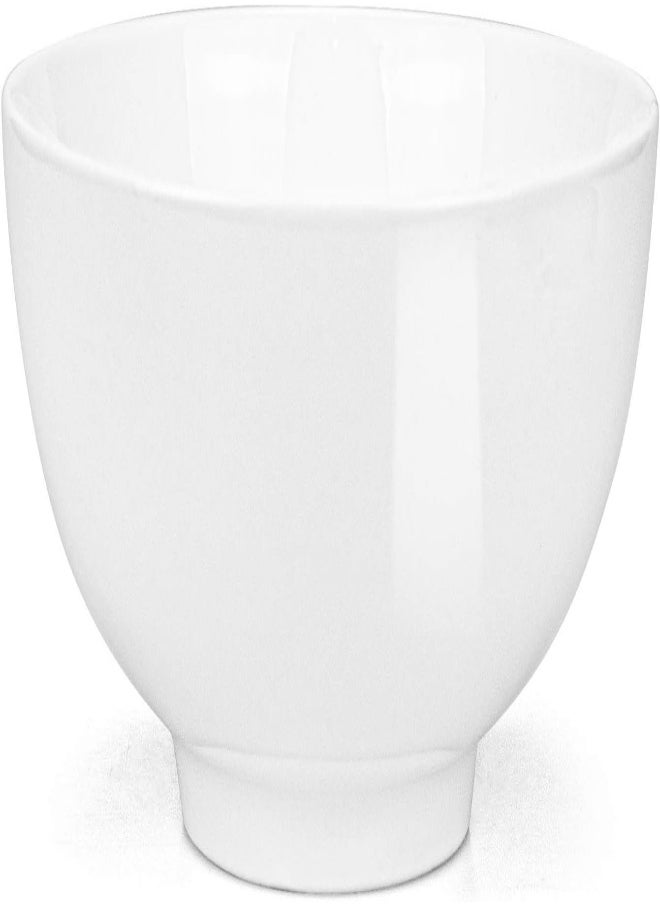 Foraineam 12 Pack 5 Inch Porcelain Bowls 14 Ounce White Round Bowl Set For Dessert, Ice Cream, Salad, Fruit, Small Side Dishes