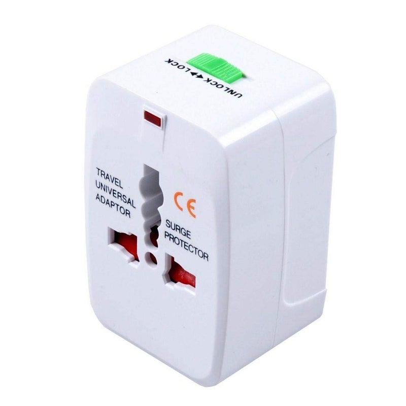 jivo Jivo Universal All in One World Travel Adapter Surge Protector Converter Charger Plug  - Image 1