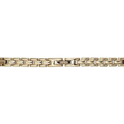 TIMEX Classics Analog Watch for Women with Rose Gold Round Dial & Rose Gold Brass Bracelet Band Water Resistant Women's Wrist Watches - TWEL11425 - Image 3
