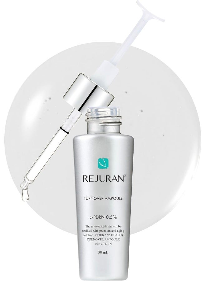 REJURAN ® Healer Turnover Ampoule – Powerful Anti Aging Face And Neck Serum With C-Pdrn®, Hyaluronic Acid - Image 1
