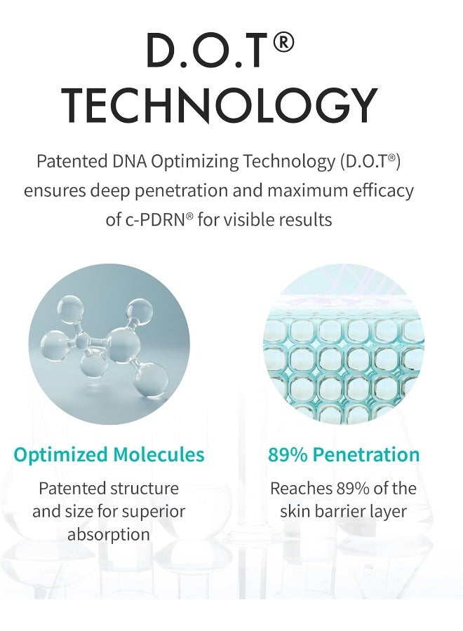 REJURAN ® Healer Turnover Ampoule – Powerful Anti Aging Face And Neck Serum With C-Pdrn®, Hyaluronic Acid - Image 5