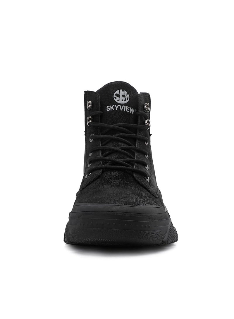 Sky View Men's Water-Resistant Hiking Shoes Non-Slip Work Boots Lightweight Boots for Men - Image 4