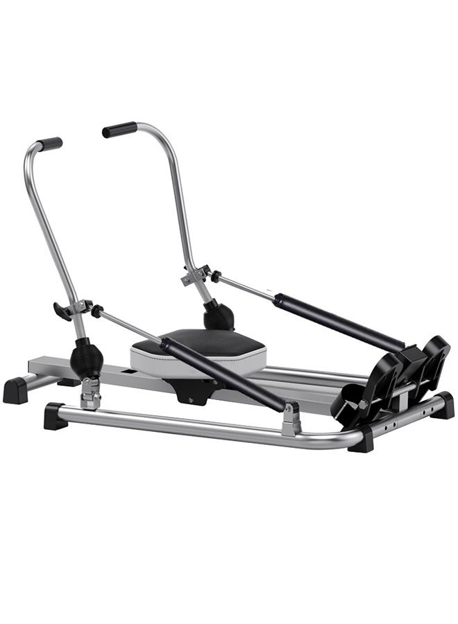 إي تي جي جهاز اللياقة البدنية المنزلي، جهاز تجديف منزلي صغير، جهاز تجديف هيدروليكي مقاوم للرياح، تخزين قابل للطي 100*25*63 سم - Image 1