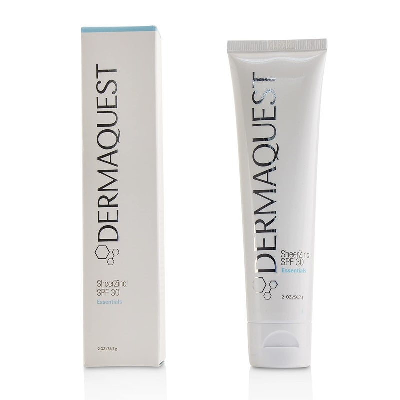 Dermaquest SheerZinc SPF 30 Now with Blue Light 2oz - Image 1