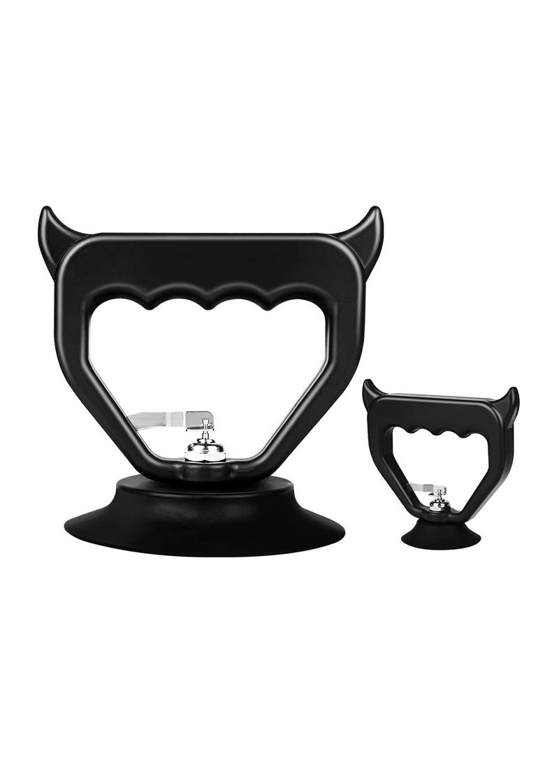 SYOSI 2 Packs Car Dent Puller, Suction Cup Holder Dent Puller Remover Tool for Car, Dent Repair for Refrigerator, Glass, Screen, Tiles or Objects Moving - Image 1