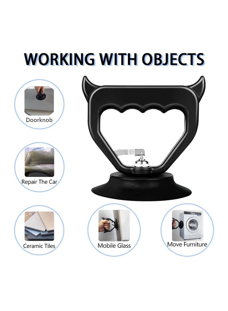 SYOSI 2 Packs Car Dent Puller, Suction Cup Holder Dent Puller Remover Tool for Car, Dent Repair for Refrigerator, Glass, Screen, Tiles or Objects Moving - Image 3