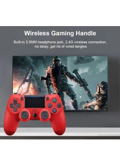 Qasul Dualshock V2 Wireless Vibrating New Generation Game Controller for PS4 and PC  - Image 2