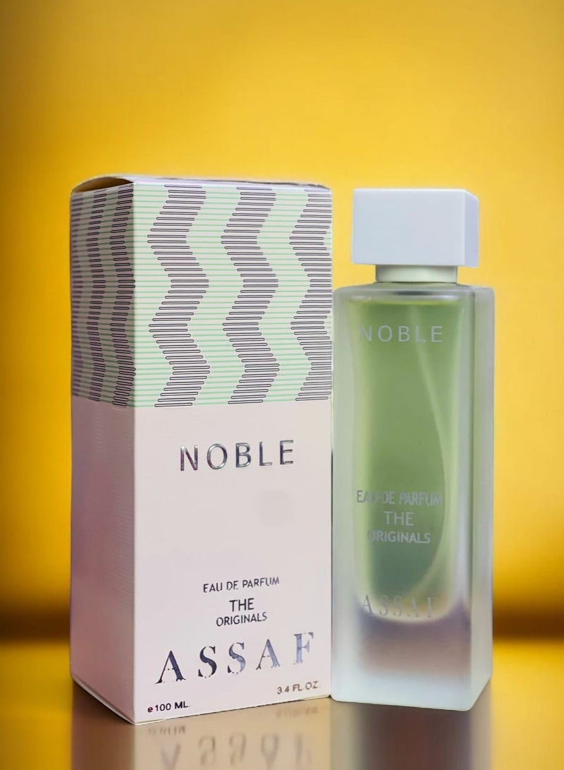 عساف عطر نوبل من عساف اودي بارفيوم 100م - Image 2