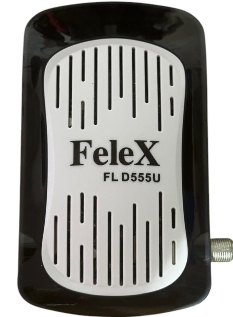 FeleX FL D555U 4K Ultra HD Digital Satellite Receiver with USB Port, Full HD 1080p, 6000 Channels, Remote & Auto Scan – Compact Design  - Image 4