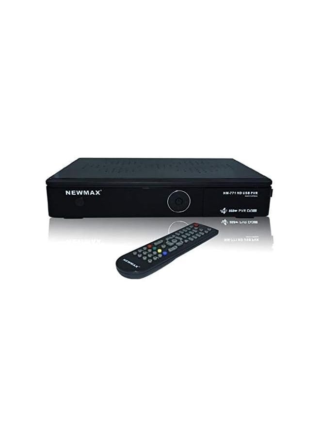Newmax NEWMAX NM-771 HD USB PVR Digital Satellite Receiver – Full HD 1080p, MPEG-4  - Image 4
