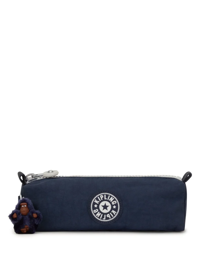 kipling Freedom-Pen case-True Blue Grey-01373-U84