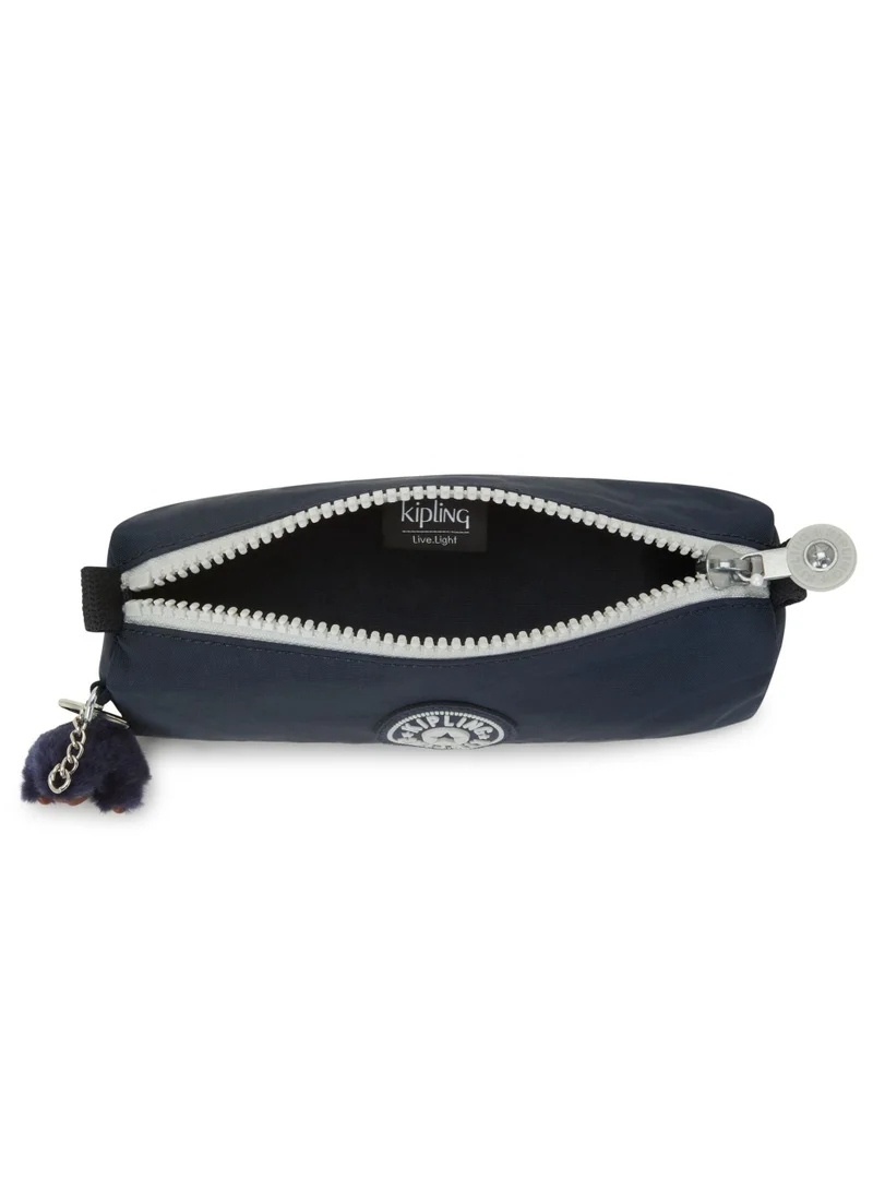 kipling Freedom-Pen case-True Blue Grey-01373-U84