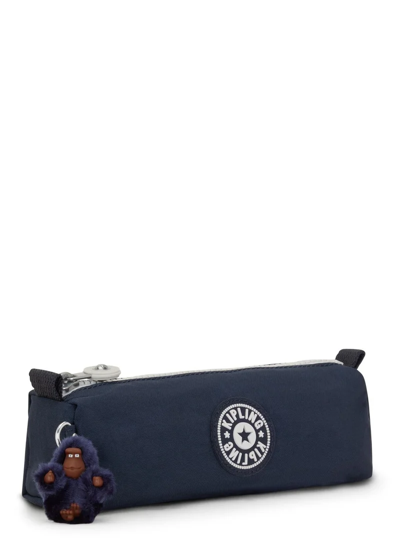 kipling Freedom-Pen case-True Blue Grey-01373-U84