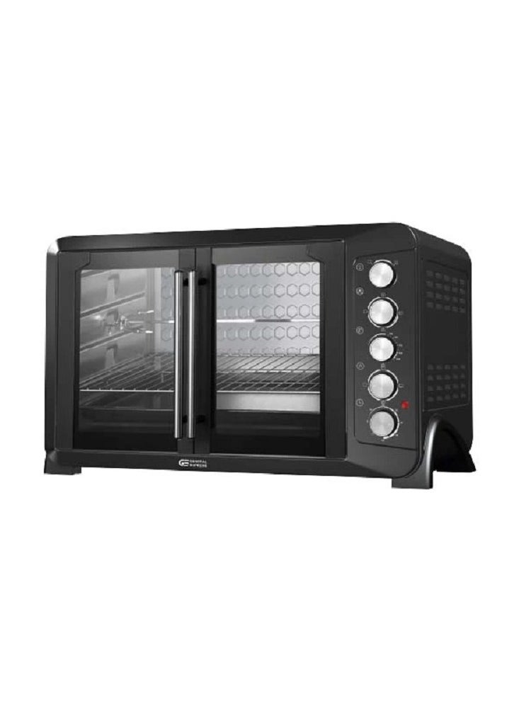 GENERAL SUPREME Electric Oven, 100 Liters, 5 Control Knobs, 2800 Watts  - Image 2