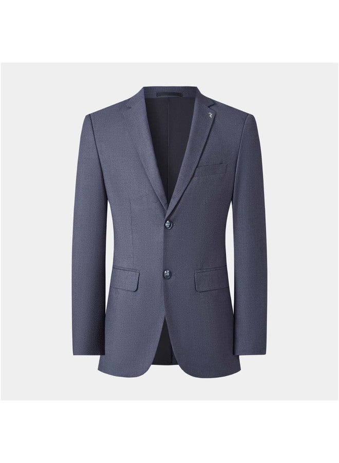 Tucano Men's Suit  All-season Hormone-structured Business Casual Wedding Formal Attire Set - Southwest Style - Image 4