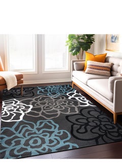 Generic Carpet Protector Indoor/Outdoor Rug Keeper, Rectangular, 0.25" Thick Easy to Clean, Perfect for Bedrooms, Living Rooms and Dining Rooms  - Image 1