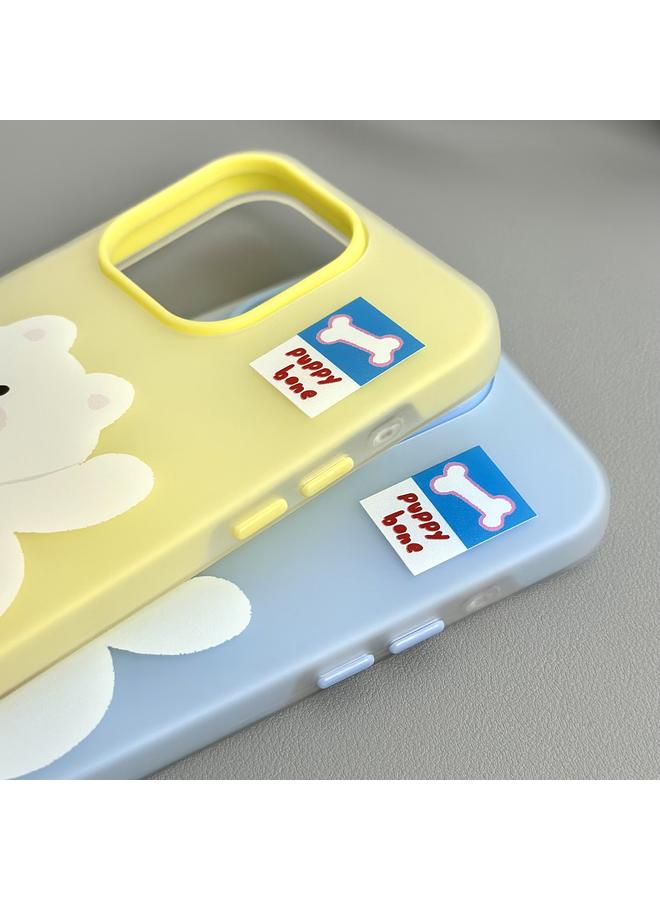 اس-توب جراب لهاتف iPhone 16 Pro مصنوع من مادة TPU الهلامية الملمس، جراب هجين من الكمبيوتر الشخصي - Image 3