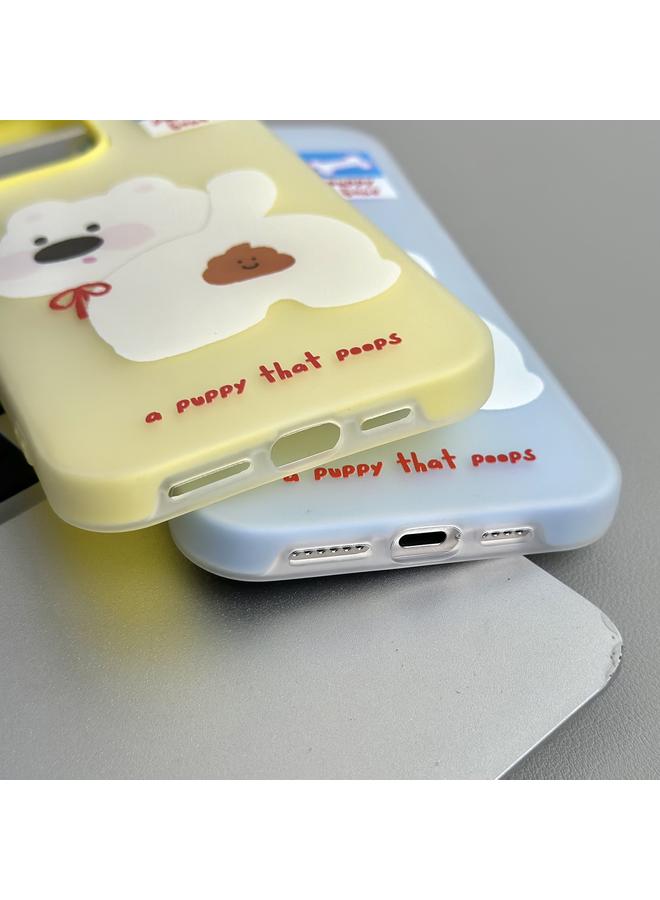 اس-توب جراب لهاتف iPhone 16 Pro مصنوع من مادة TPU الهلامية الملمس، جراب هجين من الكمبيوتر الشخصي - Image 4