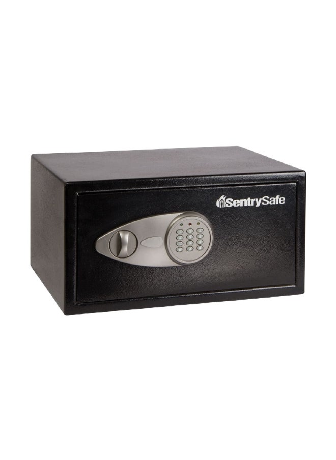 SentrySafe - Digital Combi and Override Key Safe Black 13kg X105 - Image 1