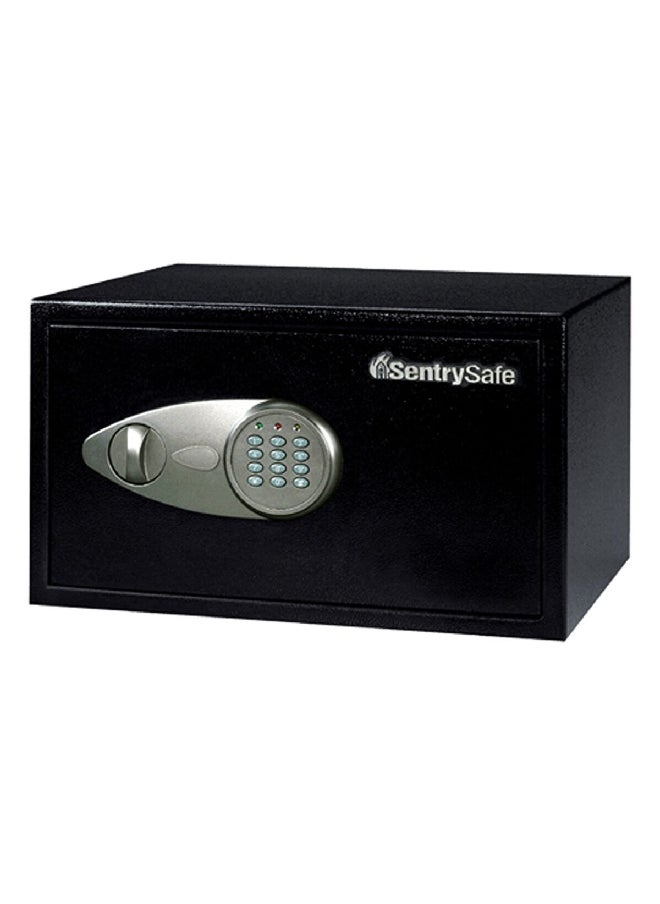 SentrySafe - Digital Combi and Override Key Safe Black 13kg X105 - Image 1