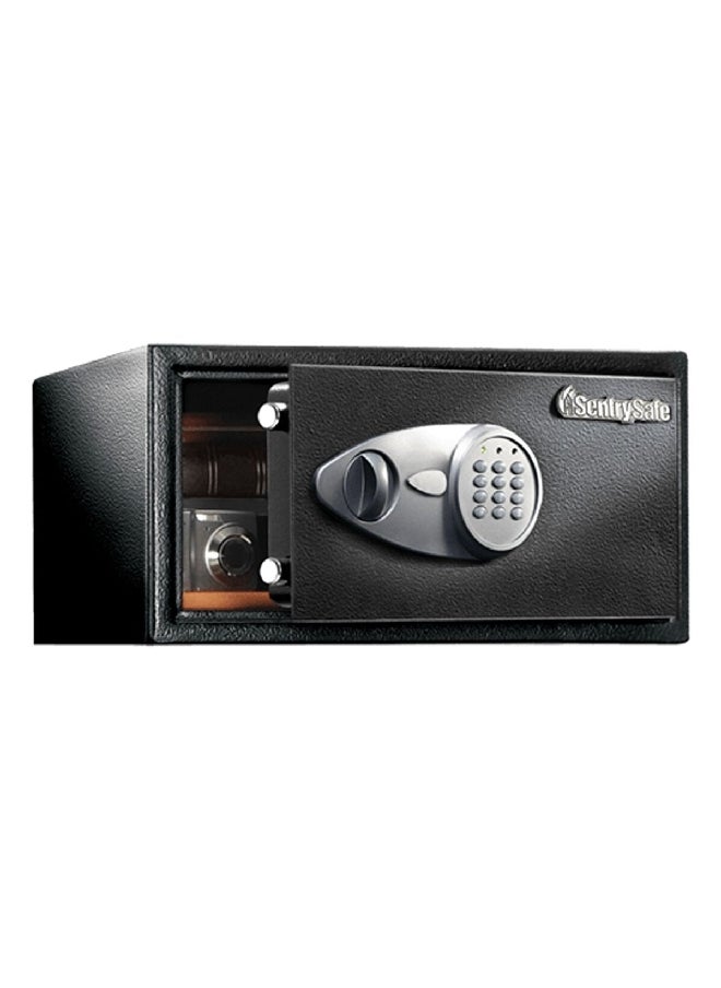 SentrySafe - Digital Combi and Override Key Safe Black 13kg X105 - Image 1