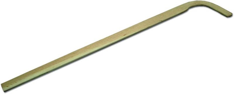 Clark Bending Plow Handles for Low and High Wheel Cultivators Hardwood 56.25" x 8", USA Made, Set of 2 - Image 4