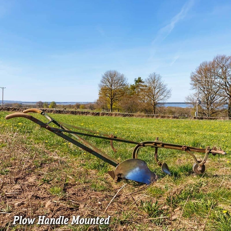 Clark Bending Plow Handles for Low and High Wheel Cultivators Hardwood 56.25" x 8", USA Made, Set of 2 - Image 3