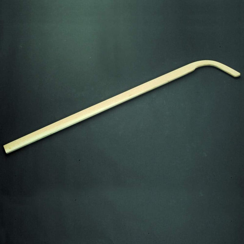 Clark Bending Plow Handles for Low and High Wheel Cultivators Hardwood 56.25" x 8", USA Made, Set of 2 - Image 2