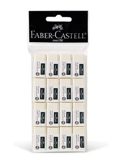 FABER-CASTELL 16-Piece PVC Free Eraser Set  - Image 1
