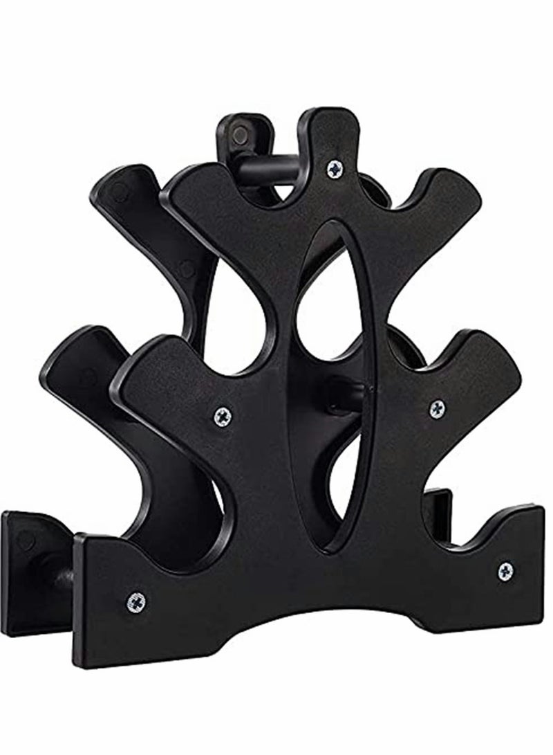 Excefore Dumbbell Rack Stand, 3 Tier Dumbbells Weights Handle Hand Weight Tower, Holds 30 Pounds(Without Dumbbells) - Image 5