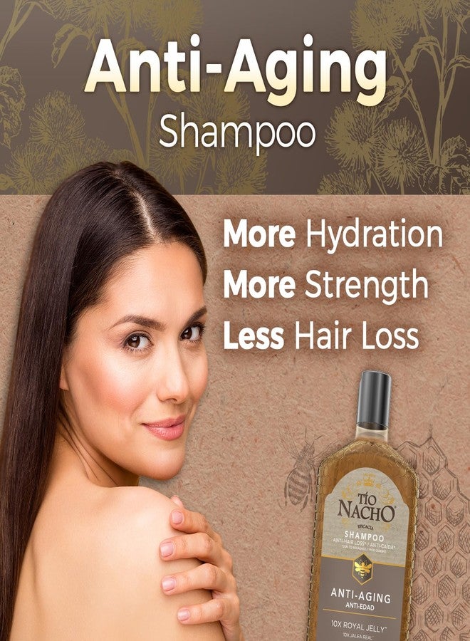 Tio Nacho Younger Looking Revitalizing Shampoo with Royal Jelly, 14 Ounces (Pack of 2) - Image 2