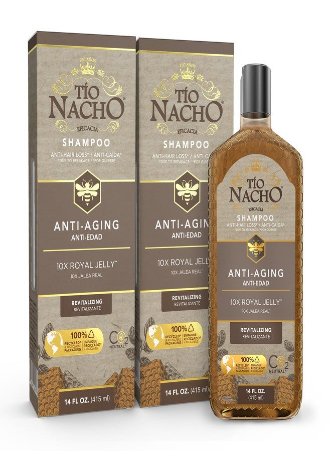 Tio Nacho Younger Looking Revitalizing Shampoo with Royal Jelly, 14 Ounces (Pack of 2) - Image 1