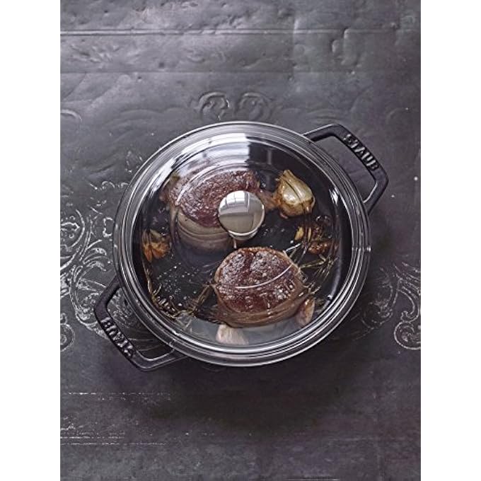 ستوب مقلاة من الحديد الزهر باللون الأسود 361 × 28 × 126 سم - Image 2