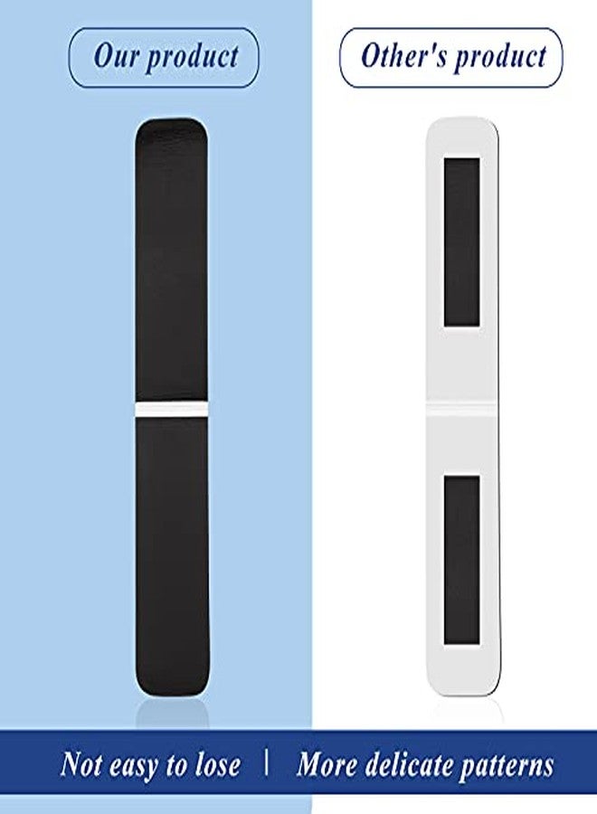 Tenare 24 Pcs Magnetic Bookmarks 12 Styles Magnet Page Markers Assorted Landscape Bookmarks Clips for Reading Double Side Cute Bookmark for Women Men Students Teachers Birthday Gifts Supplies - Image 3