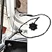 HAOBO Rear Parcel Shelf String Tonneau Cover Strap Cord Rear Trunk Parcel Shelf String Hanging Rope Hatchback Trunk Cover Straps Universal Car Accessories Replacement for Most Cars - Image 2