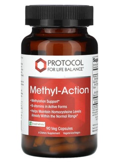 Protocol For Life Balance MethylAction 90 Veg Capsules 
