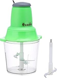zada Zada ZCH-18 250W Vegetable Chopper with Metal Gear, 1.8 Liter Capacity, Green 