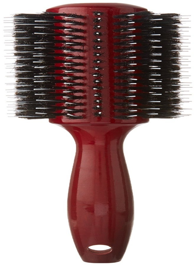 سكالب ماستر فرشاة شعر دائرية من سكالبماستر بوركوباين، خشب القيقب، 2 3/4 بوصة - Image 2