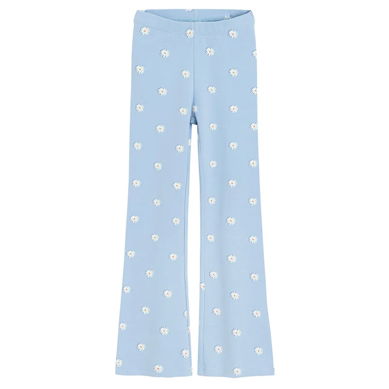 Cool Club BLUE COTTON, ELASTANE LEGGINGS