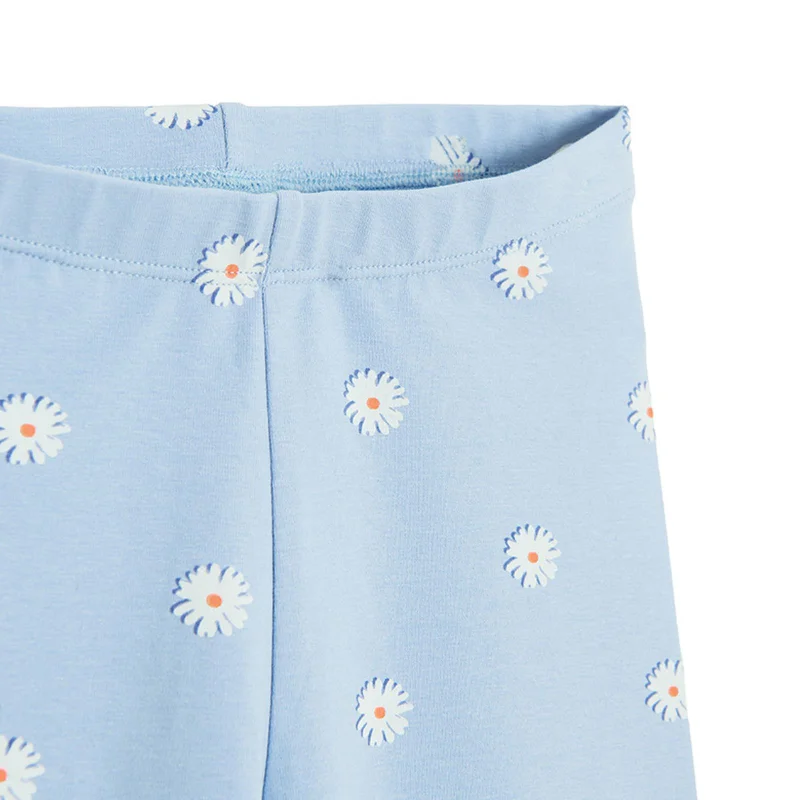 Cool Club BLUE COTTON, ELASTANE LEGGINGS