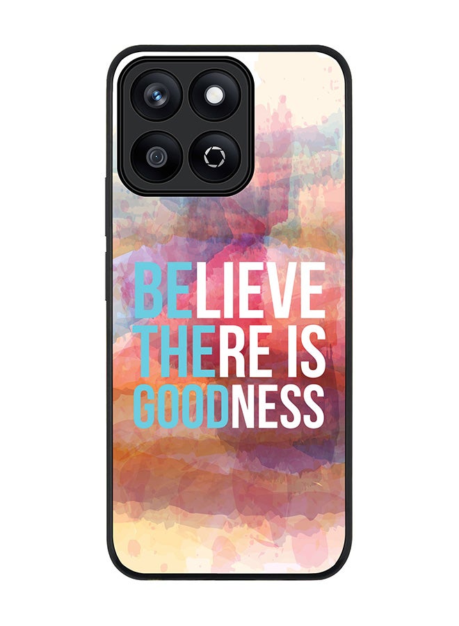 Stylizedd For Honor X7c 4G Case,Slim fit Camera Protection, Shockproof Thin Phone cover  - Be The Good - Image 1