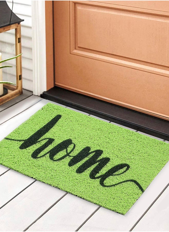 Status Contract Anti Slip Front Door PVC Mat | Living Room Rug for Entrance Doors PVC Floor Mats for Home (Home), 38 X 58 Cm  - Image 1