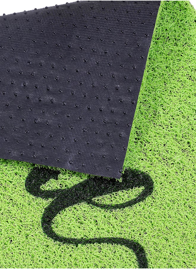 Status Contract Anti Slip Front Door PVC Mat | Living Room Rug for Entrance Doors PVC Floor Mats for Home (Home), 38 X 58 Cm  - Image 5