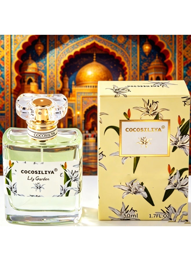 cocosiliya Perfumes for Women, Silk Musk Eau De Parfum,  Luxury Musk Pheromones Eau De Parfum Perfumes for Women, Long-Lasting Pheromones Perfumes for Women, Perfect Eid & Festive Date Gift - Image 3