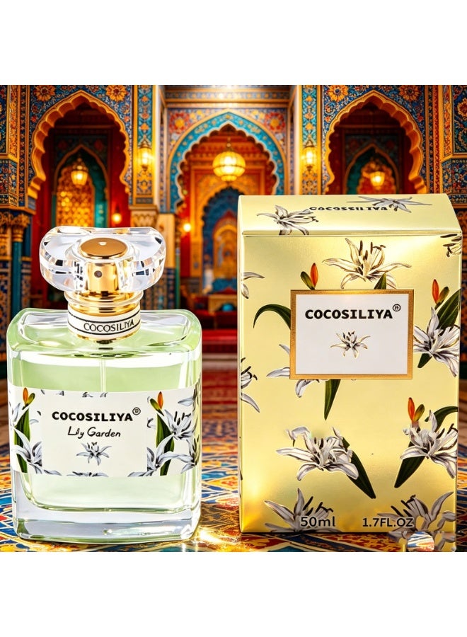 cocosiliya Perfumes for Women, Silk Musk Eau De Parfum,  Luxury Musk Pheromones Eau De Parfum Perfumes for Women, Long-Lasting Pheromones Perfumes for Women, Perfect Eid & Festive Date Gift - Image 2