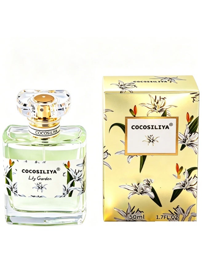 cocosiliya Perfumes for Women, Silk Musk Eau De Parfum,  Luxury Musk Pheromones Eau De Parfum Perfumes for Women, Long-Lasting Pheromones Perfumes for Women, Perfect Eid & Festive Date Gift - Image 1