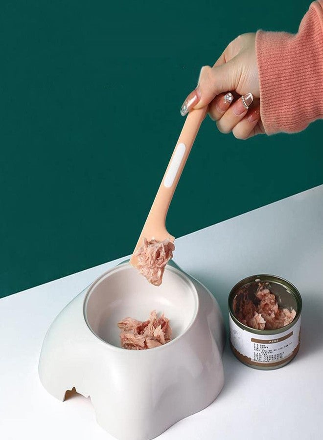 DonLeeving 4 PACK Pet Food Can Supplies Mixing Spoons Food Canned Scoop for Cat Dog Feeding Can and Wet Food Storage - Image 4