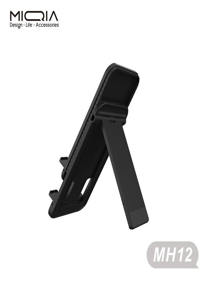 MIQIA Foldable Phone & Pad Holder Black  - Image 3